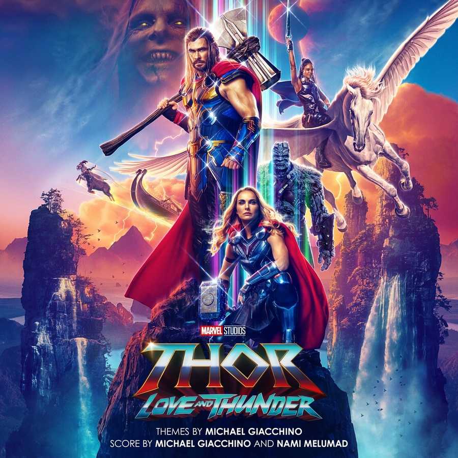 Michael Giacchino - Thor Love and Thunder (Original Motion Picture Soundtrack)
